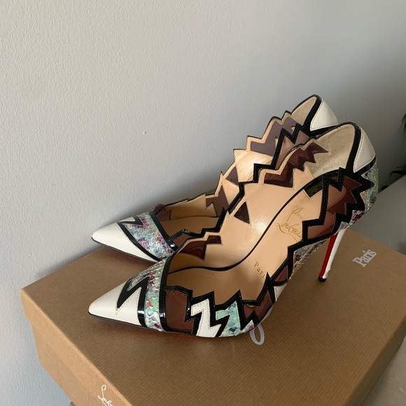 Christian Louboutin size: 38 Python Leather - Picture 6 of 11